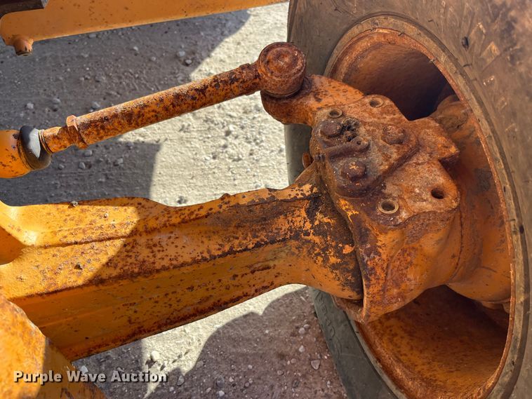 image for item MW9438 2005 Case 590 Super M Series 2  backhoe