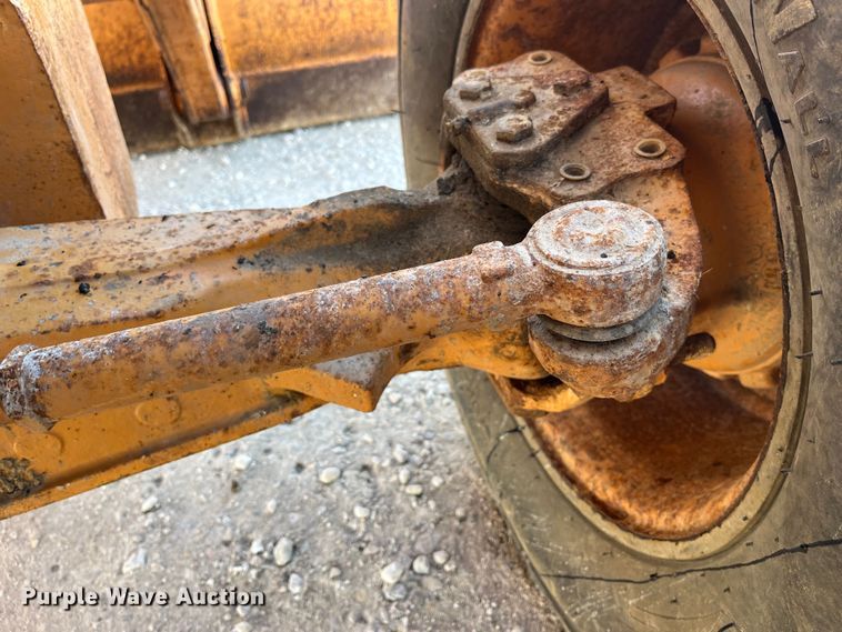 image for item MW9438 2005 Case 590 Super M Series 2  backhoe