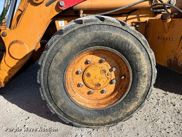 image for item MW9438 2005 Case 590 Super M Series 2  backhoe