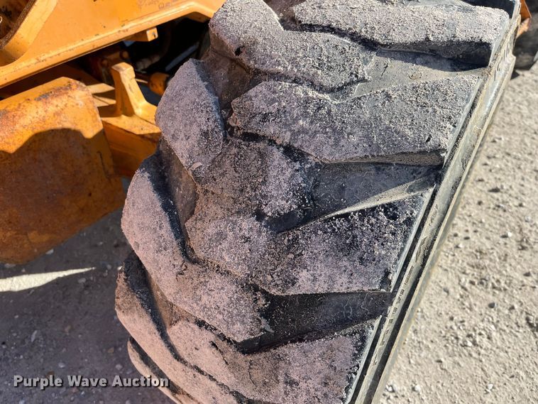 image for item MW9438 2005 Case 590 Super M Series 2  backhoe