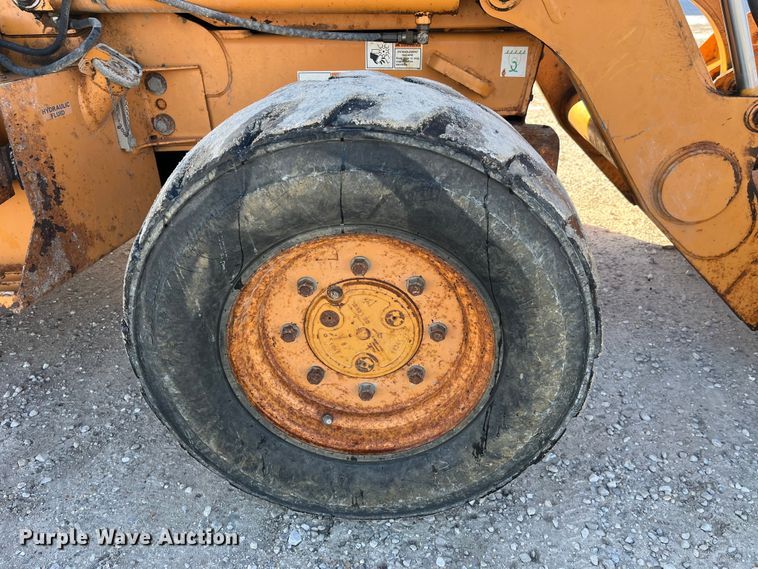 image for item MW9438 2005 Case 590 Super M Series 2  backhoe