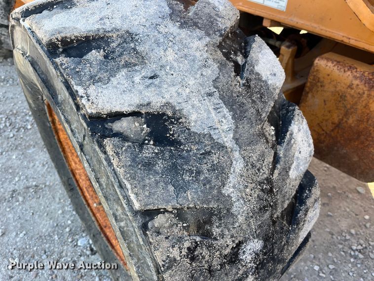 image for item MW9438 2005 Case 590 Super M Series 2  backhoe