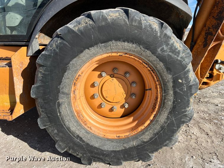 image for item MW9438 2005 Case 590 Super M Series 2  backhoe