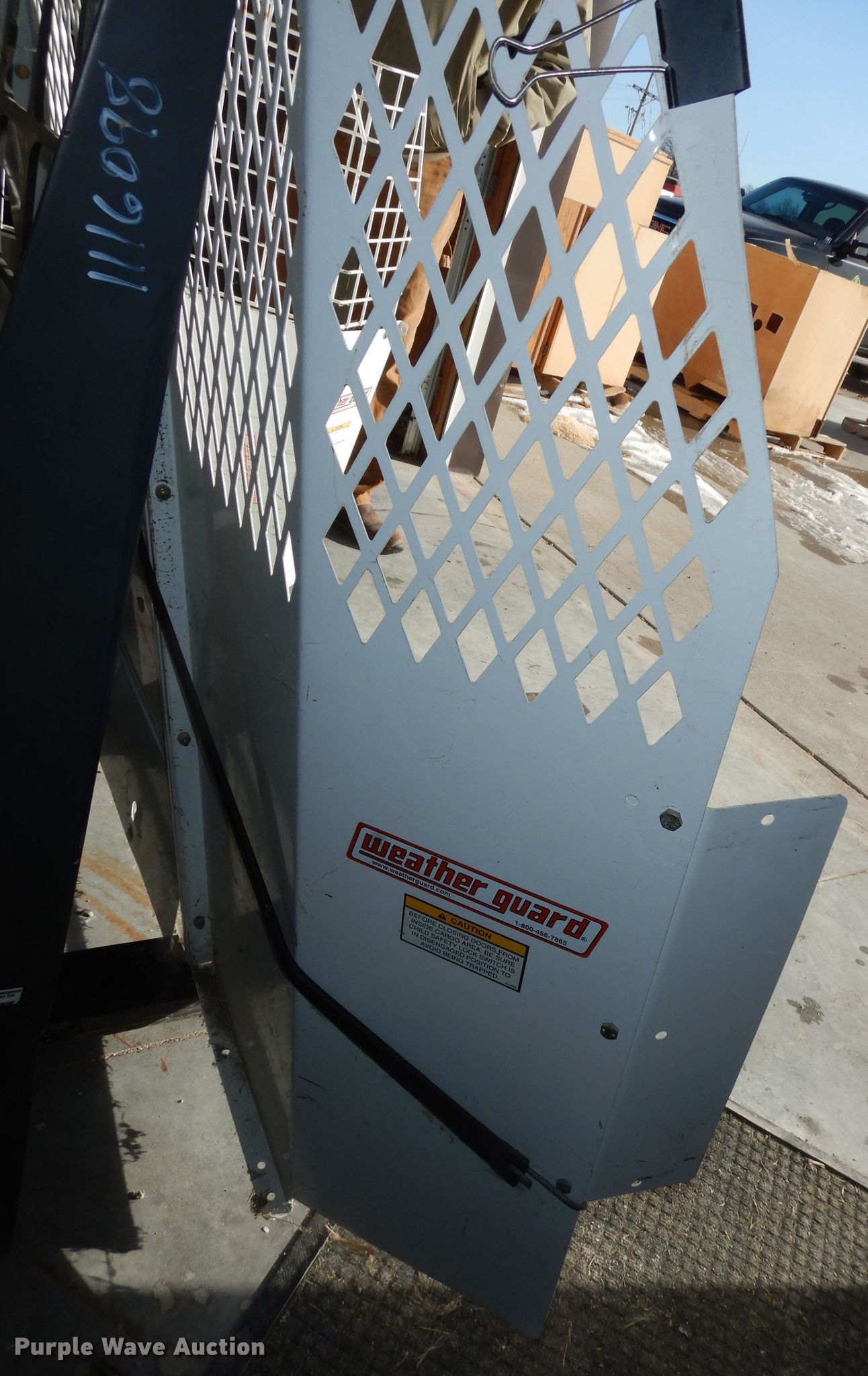 (2) Weather Guard cage dividers in Onaga, KS Item JQ9991 sold