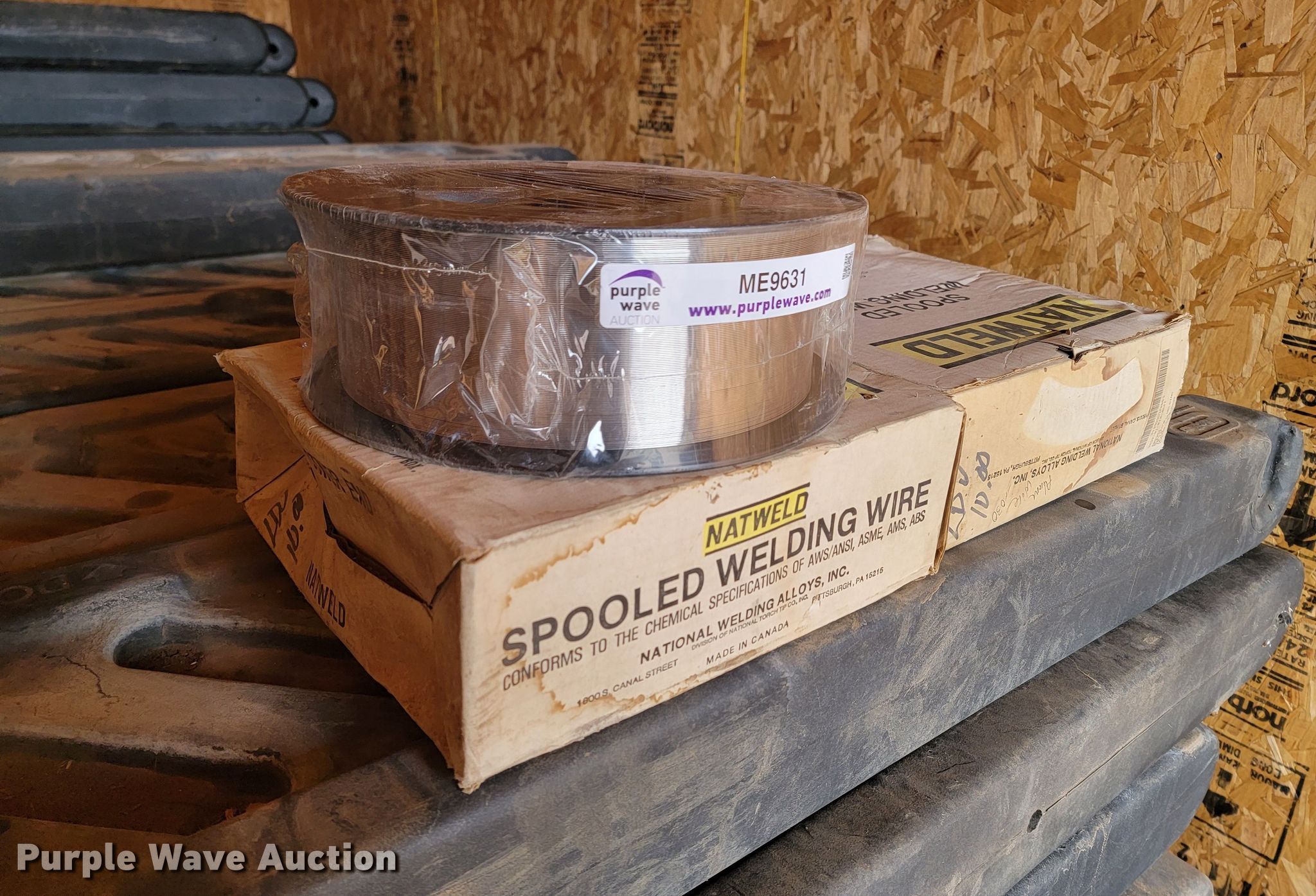 2-natweld-welding-wire-spools-in-box-elder-sd-item-me9631-sold