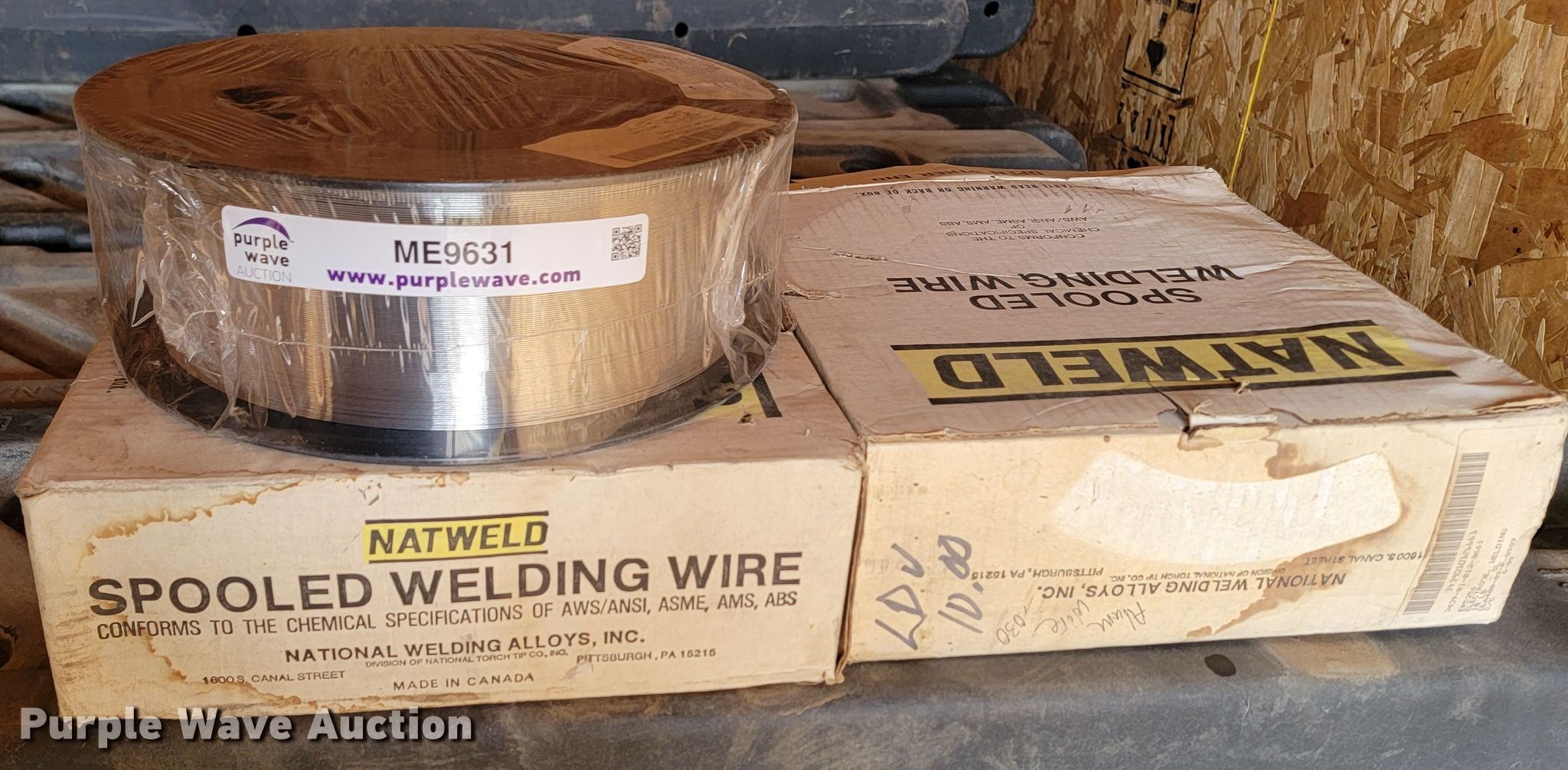 2-natweld-welding-wire-spools-in-box-elder-sd-item-me9631-sold