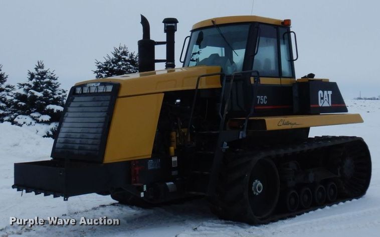 image for item AF9335 1996 Caterpillar Challenger 75C  tractor