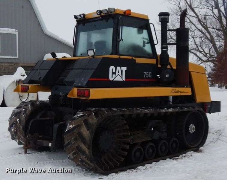 image for item AF9335 1996 Caterpillar Challenger 75C  tractor