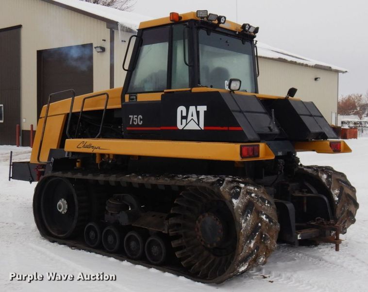 image for item AF9335 1996 Caterpillar Challenger 75C  tractor