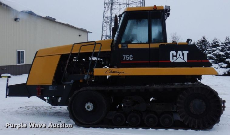 image for item AF9335 1996 Caterpillar Challenger 75C  tractor