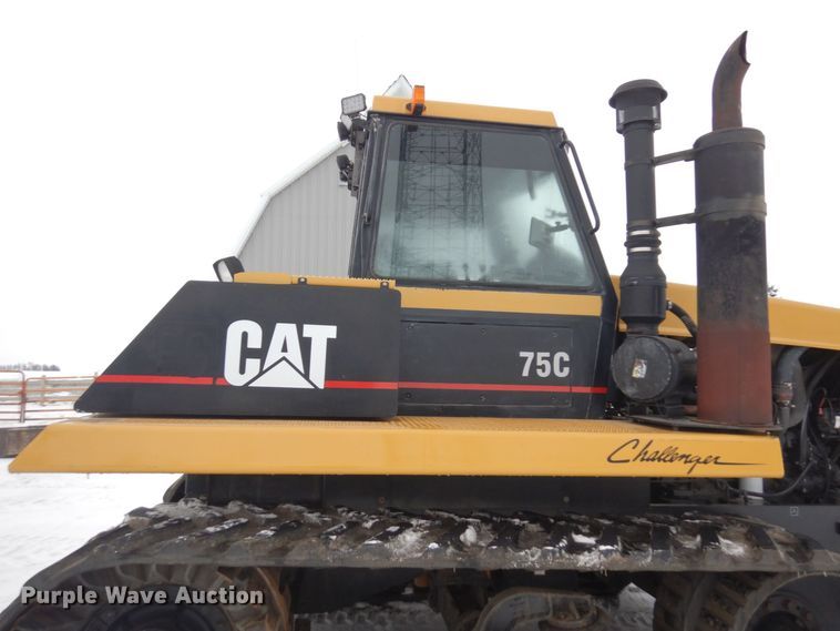image for item AF9335 1996 Caterpillar Challenger 75C  tractor
