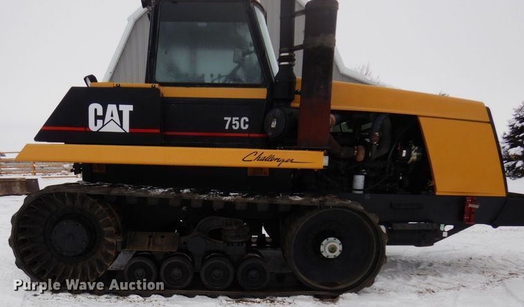 image for item AF9335 1996 Caterpillar Challenger 75C  tractor