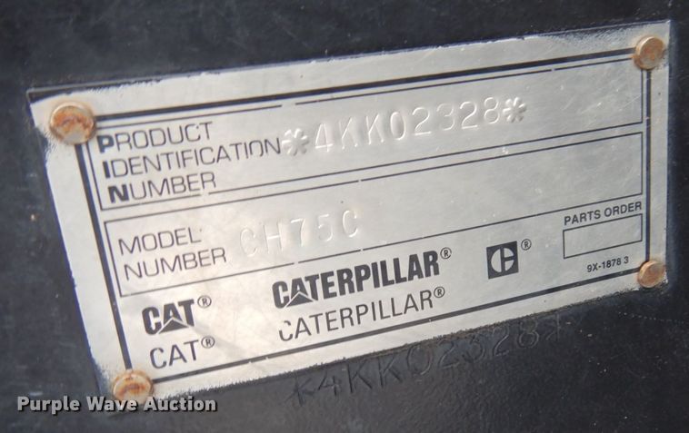 image for item AF9335 1996 Caterpillar Challenger 75C  tractor