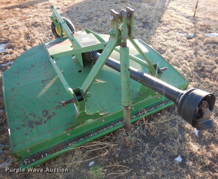 image for item DF8283 1962 John Deere 2010  tractor