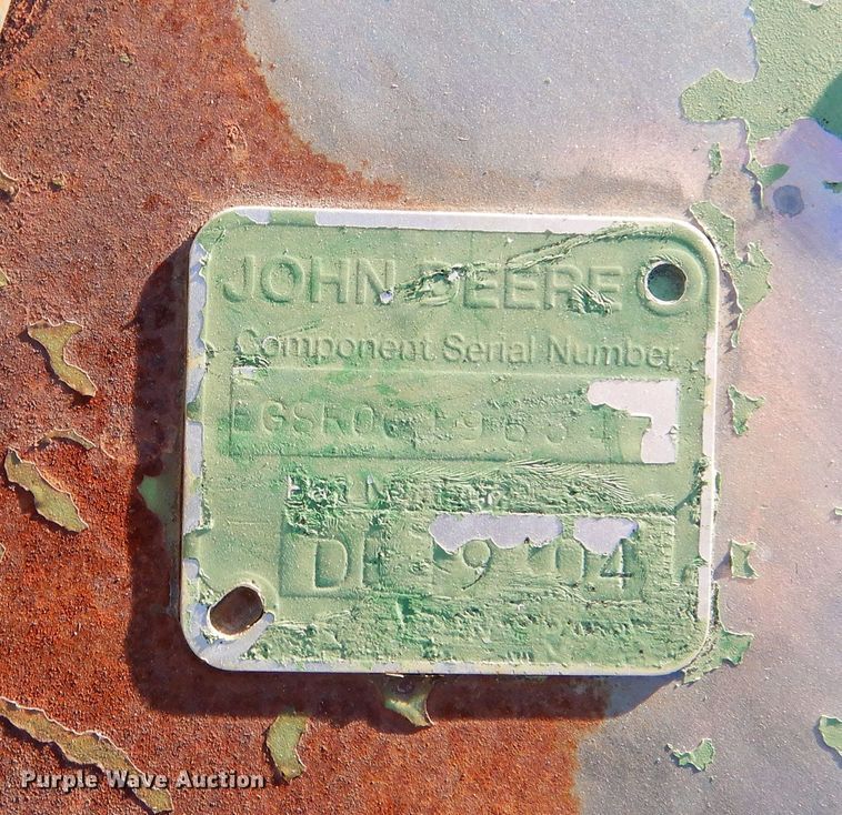 image for item DF8283 1962 John Deere 2010  tractor