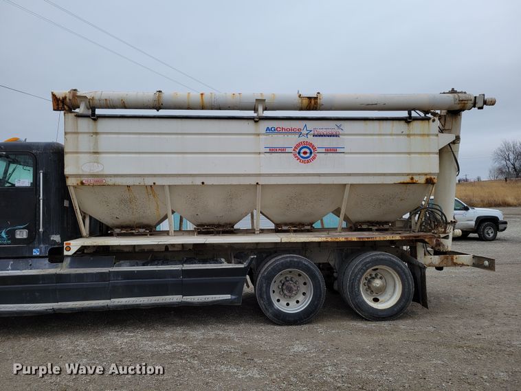 image for item DM8164 1990 Freightliner FLD  fertilizer delivery truck