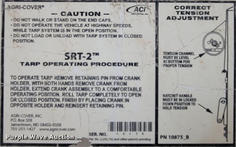 image for item DM8164 1990 Freightliner FLD  fertilizer delivery truck