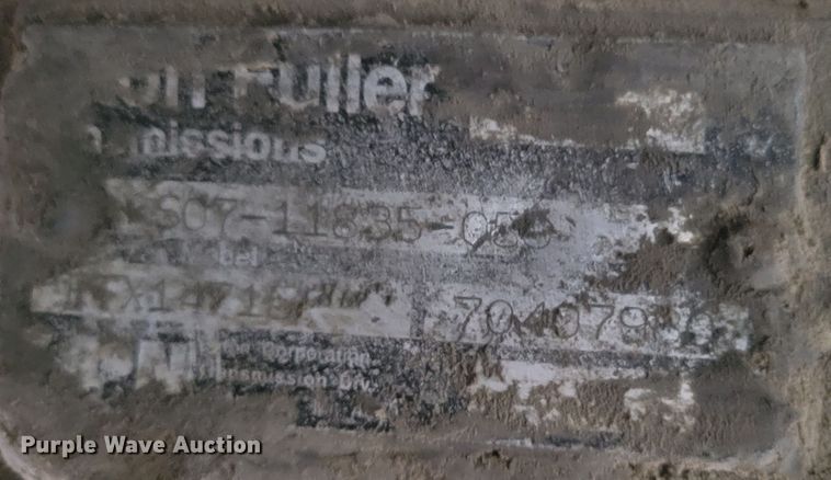 image for item DM8164 1990 Freightliner FLD  fertilizer delivery truck