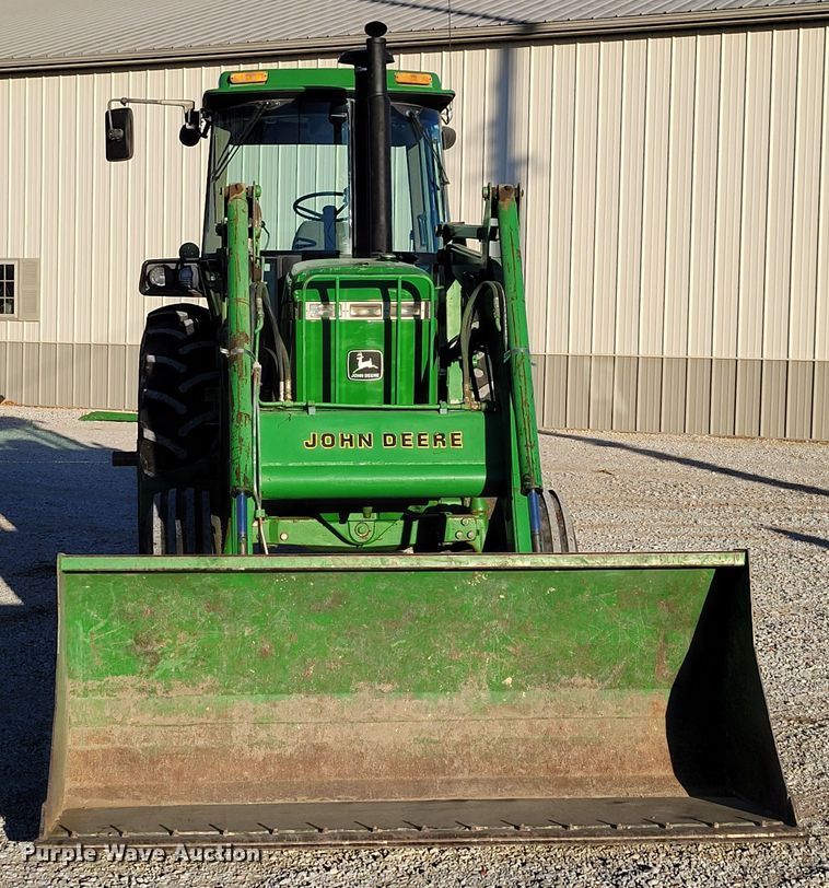 image for item DM8175 1990 John Deere 4055  tractor