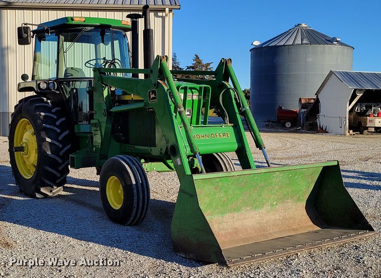 image for item DM8175 1990 John Deere 4055  tractor