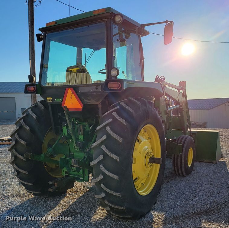 image for item DM8175 1990 John Deere 4055  tractor