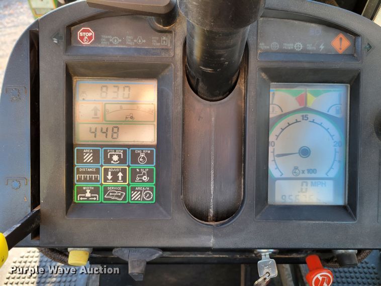 image for item DM8175 1990 John Deere 4055  tractor