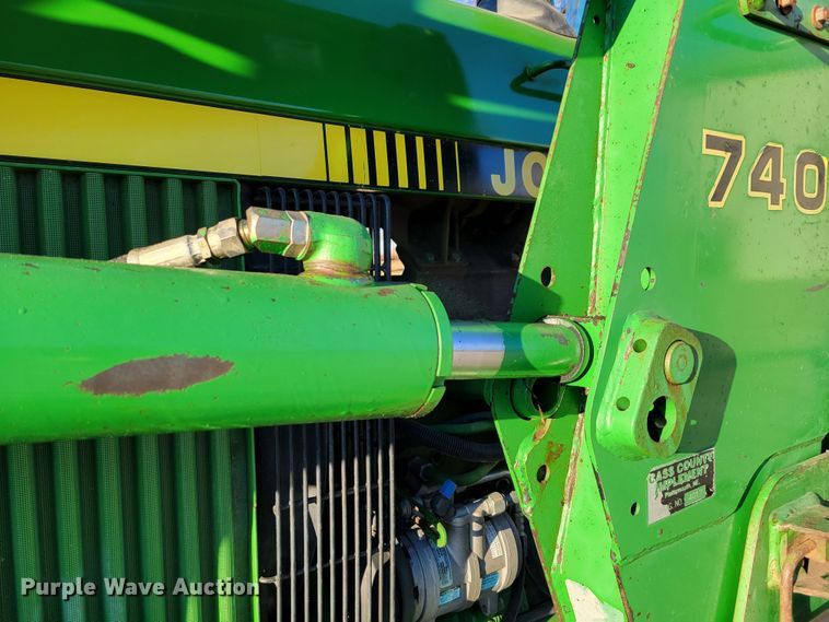 image for item DM8175 1990 John Deere 4055  tractor