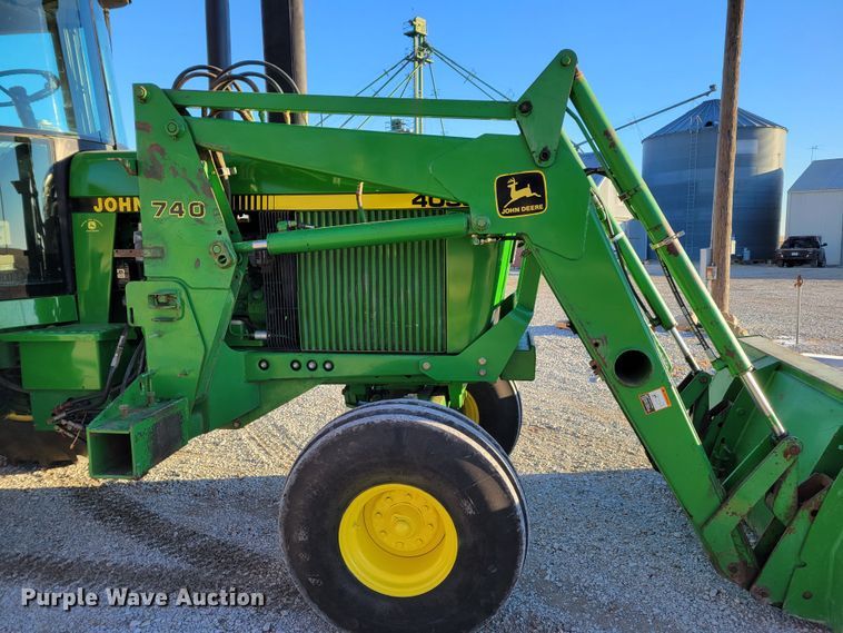 image for item DM8175 1990 John Deere 4055  tractor