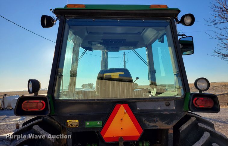 image for item DM8175 1990 John Deere 4055  tractor