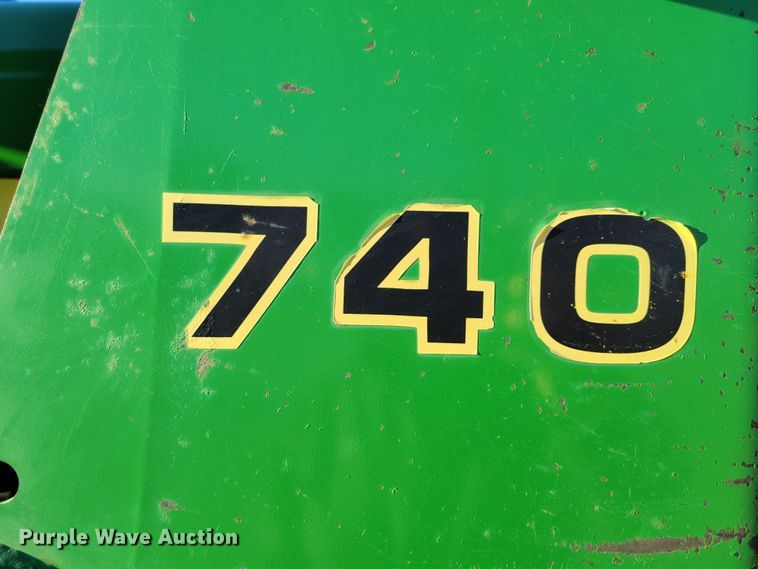 image for item DM8175 1990 John Deere 4055  tractor