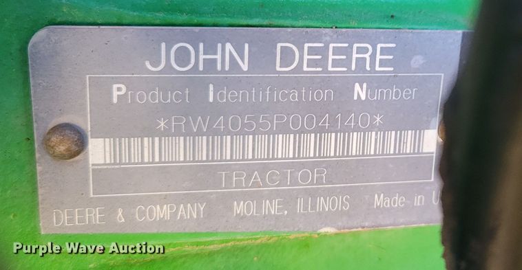 image for item DM8175 1990 John Deere 4055  tractor