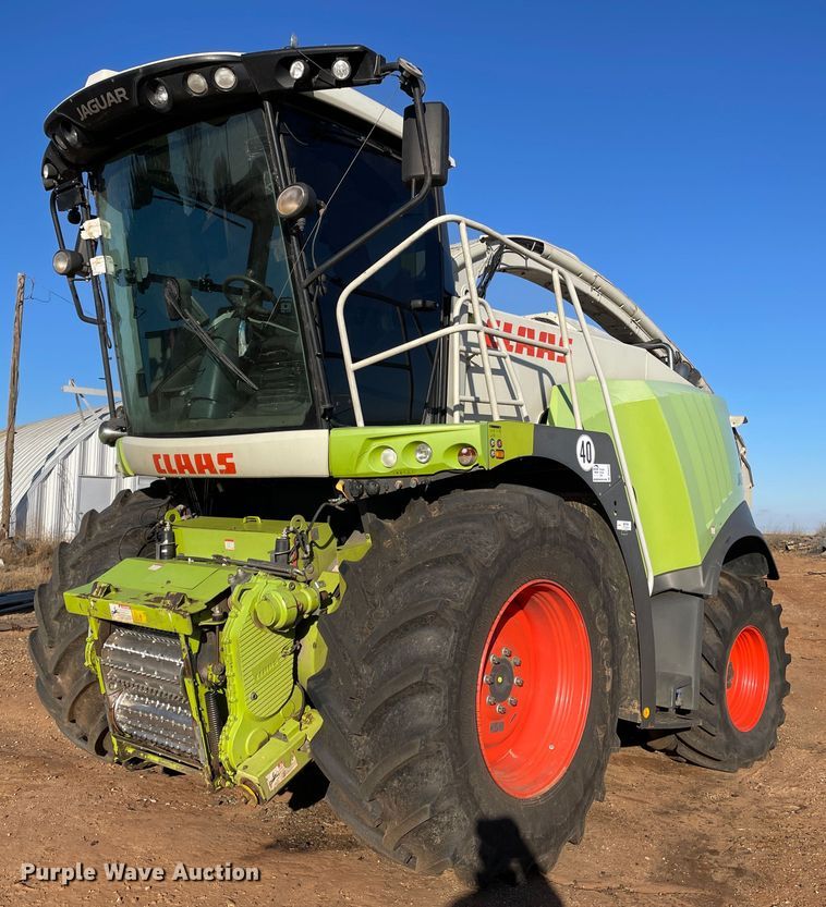 image for item DN4522 2016 Claas 980 Jaguar  forage harvester
