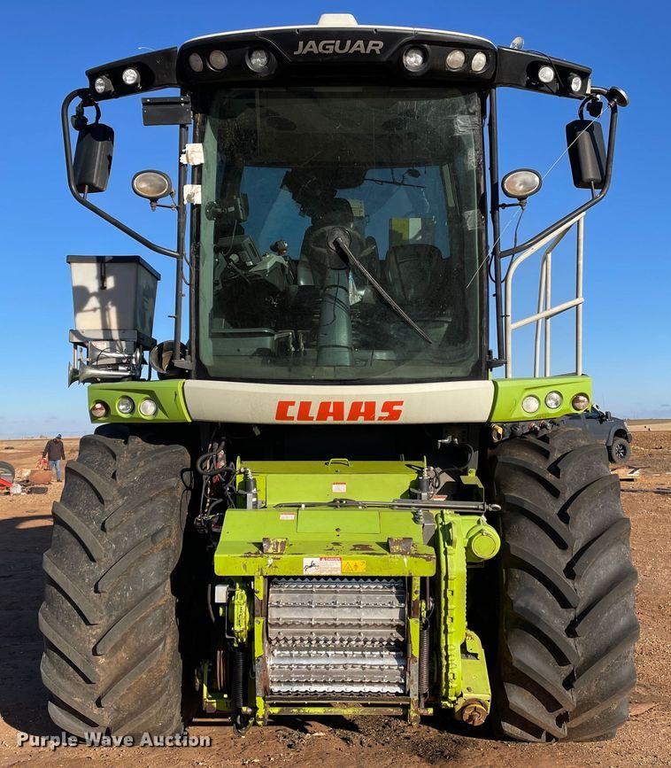image for item DN4522 2016 Claas 980 Jaguar  forage harvester