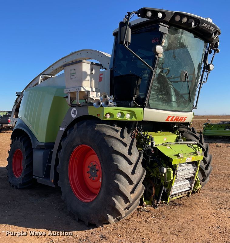 image for item DN4522 2016 Claas 980 Jaguar  forage harvester