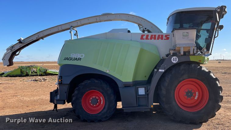 image for item DN4522 2016 Claas 980 Jaguar  forage harvester