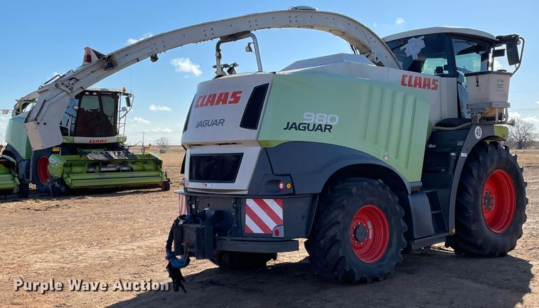 image for item DN4522 2016 Claas 980 Jaguar  forage harvester