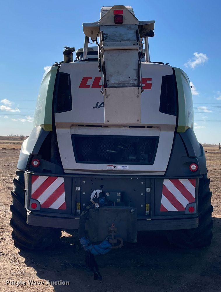 image for item DN4522 2016 Claas 980 Jaguar  forage harvester