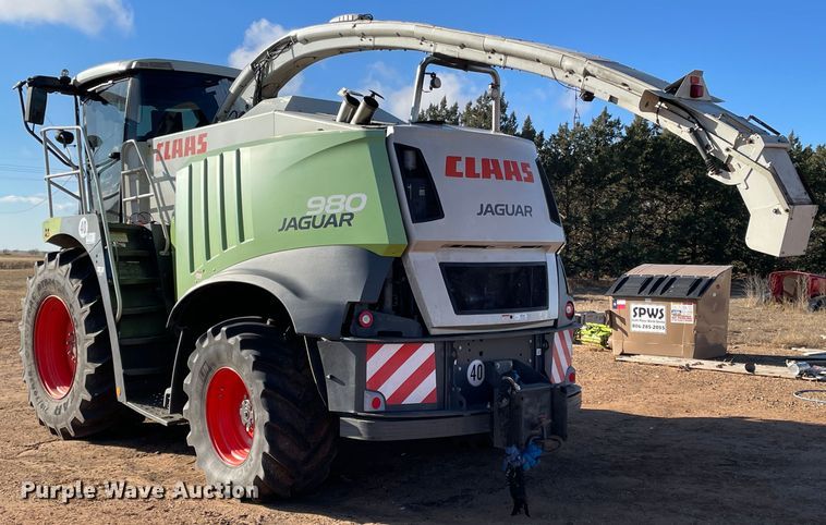 image for item DN4522 2016 Claas 980 Jaguar  forage harvester