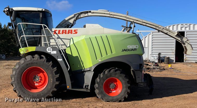 image for item DN4522 2016 Claas 980 Jaguar  forage harvester