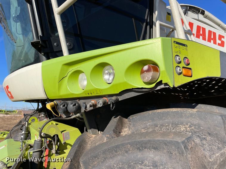 image for item DN4522 2016 Claas 980 Jaguar  forage harvester