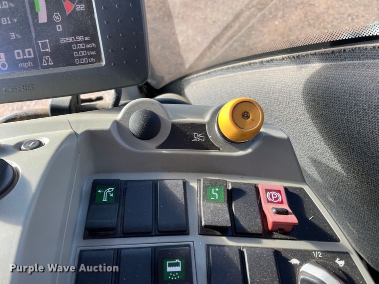 image for item DN4522 2016 Claas 980 Jaguar  forage harvester