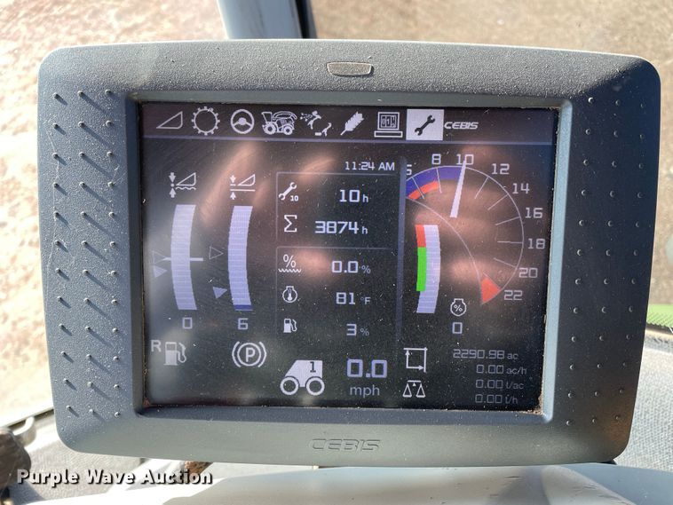 image for item DN4522 2016 Claas 980 Jaguar  forage harvester