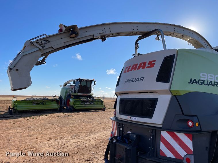 image for item DN4522 2016 Claas 980 Jaguar  forage harvester