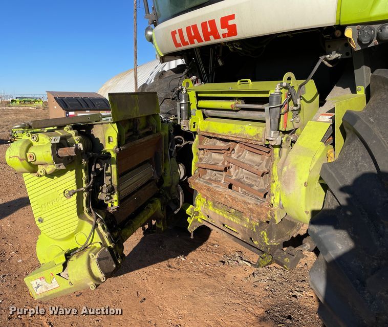 image for item DN4522 2016 Claas 980 Jaguar  forage harvester