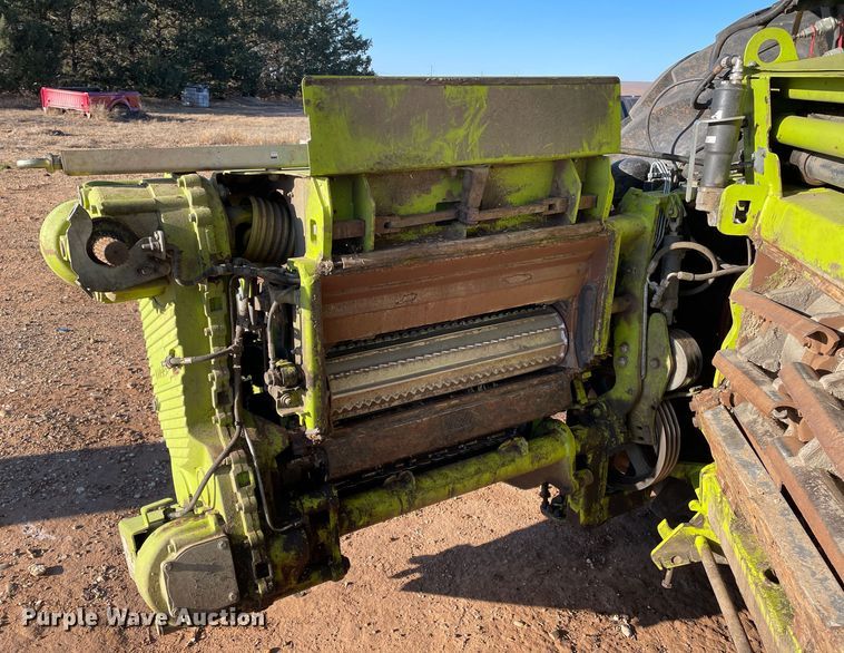image for item DN4522 2016 Claas 980 Jaguar  forage harvester