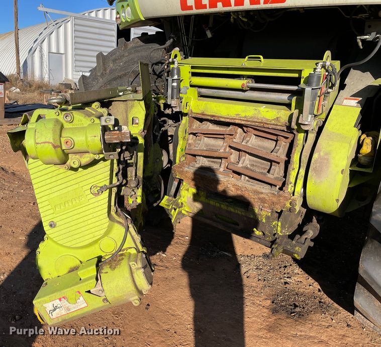 image for item DN4522 2016 Claas 980 Jaguar  forage harvester