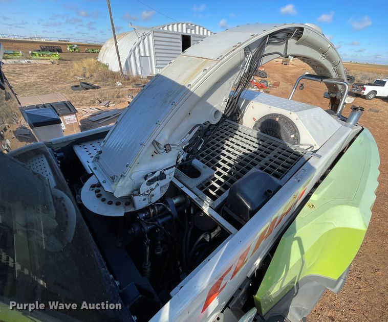 image for item DN4522 2016 Claas 980 Jaguar  forage harvester