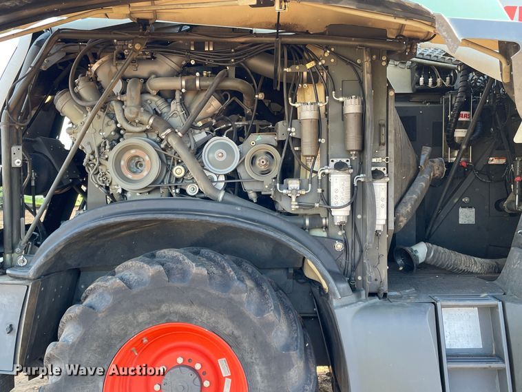 image for item DN4522 2016 Claas 980 Jaguar  forage harvester