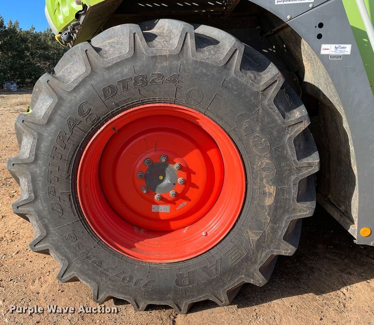 image for item DN4522 2016 Claas 980 Jaguar  forage harvester