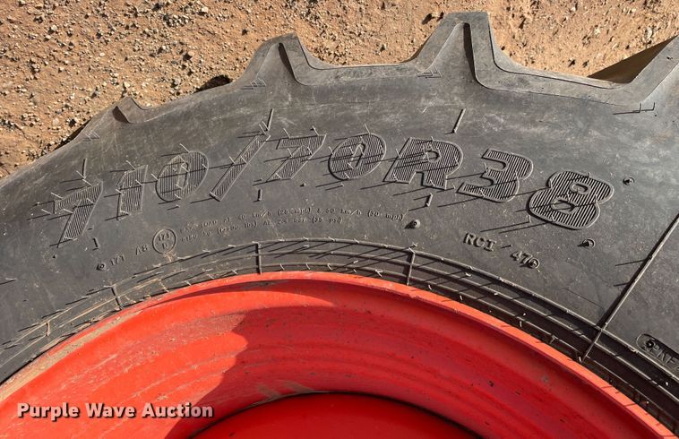 image for item DN4522 2016 Claas 980 Jaguar  forage harvester